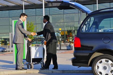 Rental car to airport in Baku