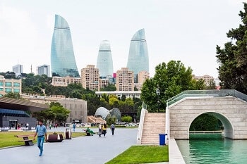 Rent a car from airport Baku